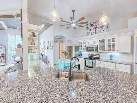 Kitchen - 63 Bay Lake Dr, Ormond Beach, FL 32174 photo 3 of 7