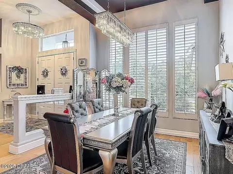 Dining - 63 Bay Lake Dr, Ormond Beach, FL 32174 photo 2 of 3
