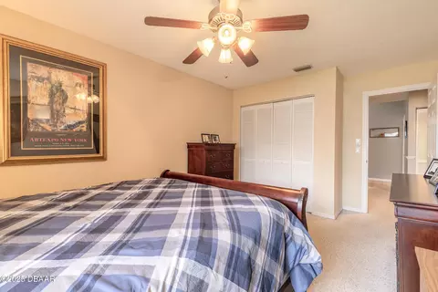 Bedroom - 4 Fernery Trl N, Ormond Beach, FL 32174 photo 5 of 8