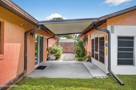 Exterior - 2204 Yule Tree Dr, Edgewater, FL 32141 photo 4 of 5