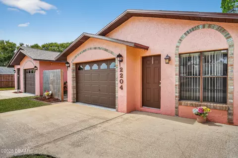 Exterior - 2204 Yule Tree Dr, Edgewater, FL 32141 photo 1 of 5