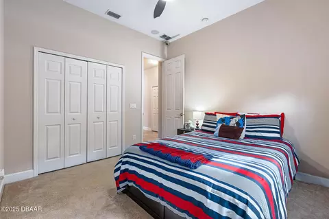 Bedroom - 945 Stone Lake Dr, Ormond Beach, FL 32174 photo 6 of 10