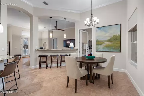 Dining - 945 Stone Lake Dr, Ormond Beach, FL 32174 photo 4 of 6