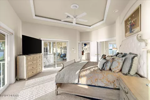 Bedroom - 3310 John Anderson Dr, Ormond Beach, FL 32176 photo 5 of 7