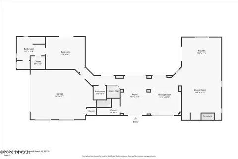 Floorplan - 3310 John Anderson Dr, Ormond Beach, FL 32176 photo 1 of 3