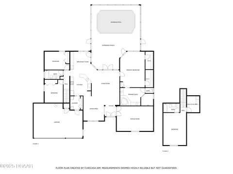 Floorplan - 5 Pine Look Pass, Ormond Beach, FL 32174 photo 1 of 1
