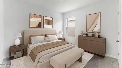 Bedroom - 1618 Houmas St, Ormond Beach, FL 32174 photo 2 of 3