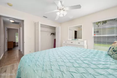 Bedroom - 21 Moonglow Dr, Ormond Beach, FL 32174 photo 3 of 5