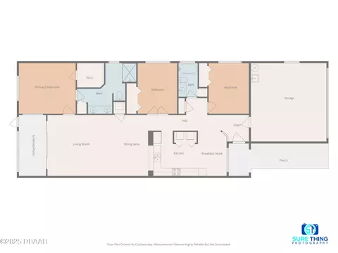 Floorplan - 1113 Glengad Run, Ormond Beach, FL 32174 photo 1 of 1