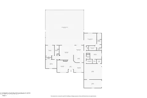 Floorplan - 79 Shadowcreek Way, Ormond Beach, FL 32174 photo 1 of 1