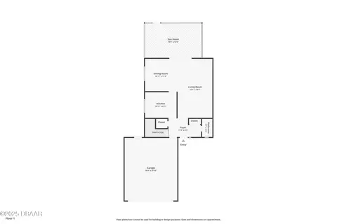 Floorplan - 105 Northbrook Ln, Ormond Beach, FL 32174 photo 3 of 3