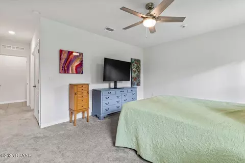 Bedroom - 350 Sunset Point Dr, Ormond Beach, FL 32174 photo 10 of 10