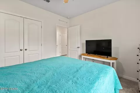 Bedroom - 350 Sunset Point Dr, Ormond Beach, FL 32174 photo 8 of 10
