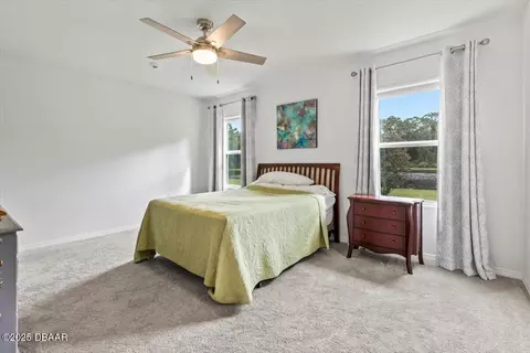 Bedroom - 350 Sunset Point Dr, Ormond Beach, FL 32174 photo 9 of 10