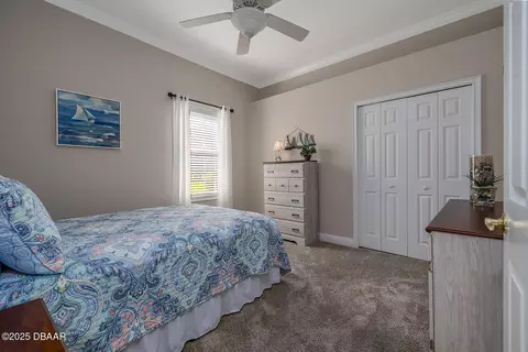 Bedroom - 1452 Kilrush Dr, Ormond Beach, FL 32174 photo 3 of 4