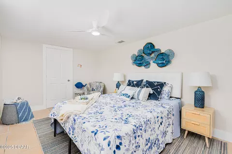 Bedroom - 8 Hibiscus Dr, Ormond Beach, FL 32176 photo 5 of 8