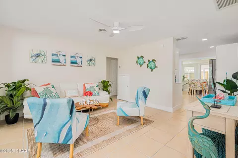 Living - 8 Hibiscus Dr, Ormond Beach, FL 32176 photo 2 of 6