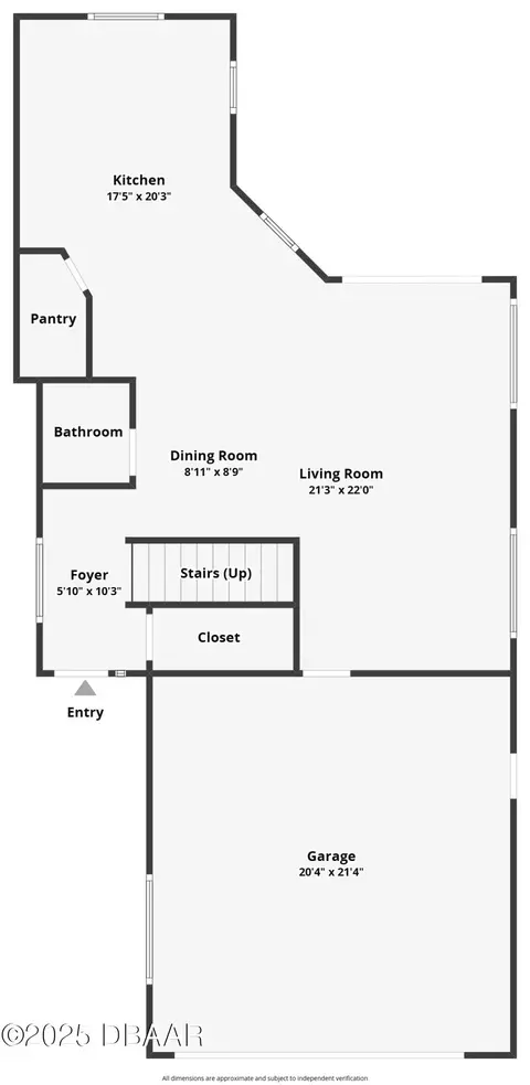 Floorplan - 2302 John Anderson Dr, Ormond Beach, FL 32176 photo 1 of 3
