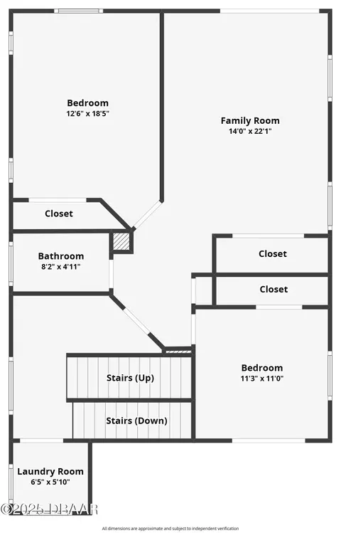 Floorplan - 2302 John Anderson Dr, Ormond Beach, FL 32176 photo 2 of 3