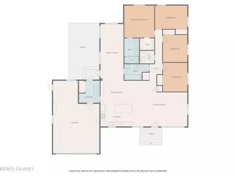 Floorplan - 102 University Cir, Ormond Beach, FL 32176 photo 2 of 2