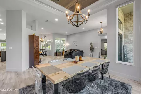 Dining - 52 Cambridge Trce, Ormond Beach, FL 32174 photo 6 of 7