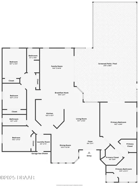 Floorplan - 52 Cambridge Trce, Ormond Beach, FL 32174 photo 1 of 1