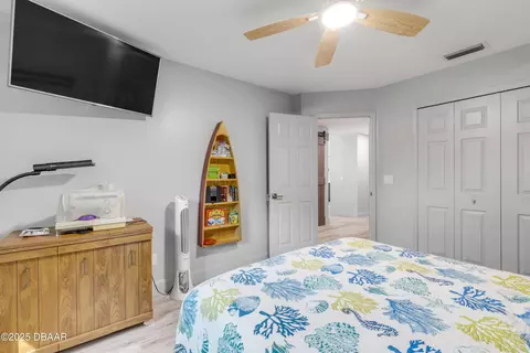 Bedroom - 52 Cambridge Trce, Ormond Beach, FL 32174 photo 11 of 12