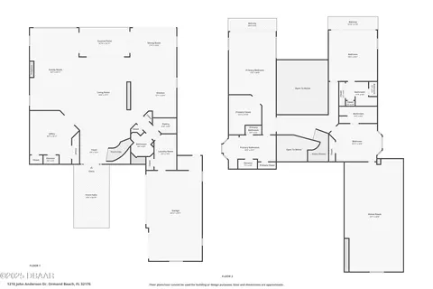Floorplan - 1210 John Anderson Dr, Ormond Beach, FL 32176 photo 1 of 1