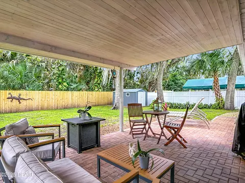Exterior - 3410 Mango Tree Dr, Edgewater, FL 32141 photo 7 of 13