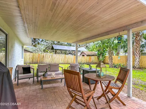 Exterior - 3410 Mango Tree Dr, Edgewater, FL 32141 photo 8 of 13