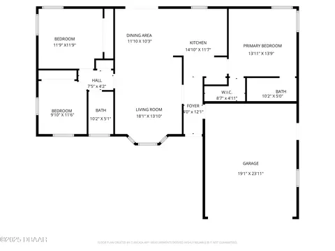Floorplan - 3410 Mango Tree Dr, Edgewater, FL 32141 photo 1 of 1