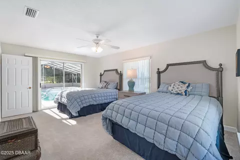 Bedroom - 33 Magnolia Dr N, Ormond Beach, FL 32174 photo 7 of 10