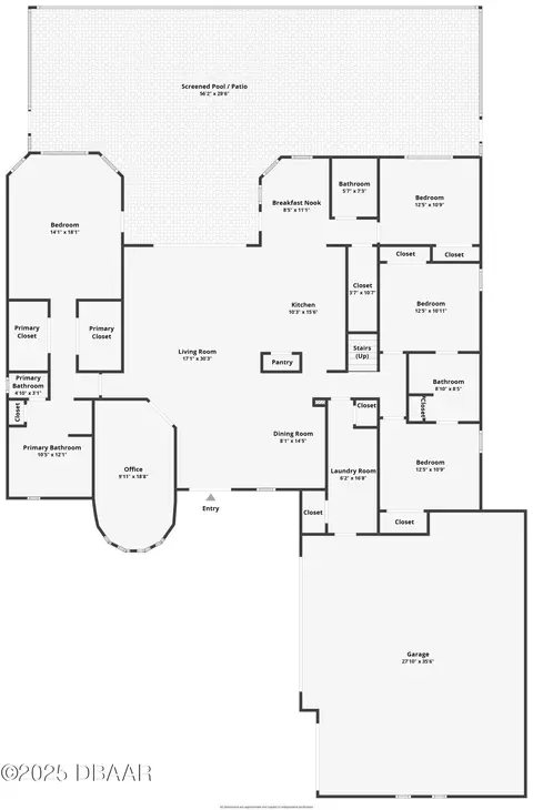 Floorplan - 503 Wingspan Dr, Ormond Beach, FL 32174 photo 1 of 1