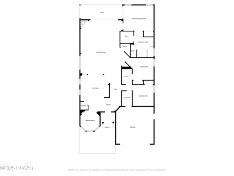 Floorplan - 25 Apian Way, Ormond Beach, FL 32174 photo 1 of 1