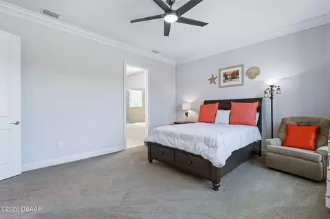 Bedroom - 655 Southlake Dr, Ormond Beach, FL 32174 photo 3 of 10