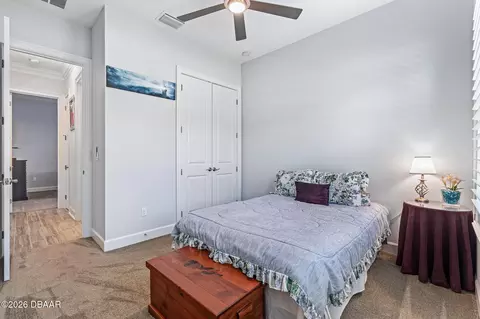 Bedroom - 655 Southlake Dr, Ormond Beach, FL 32174 photo 9 of 10