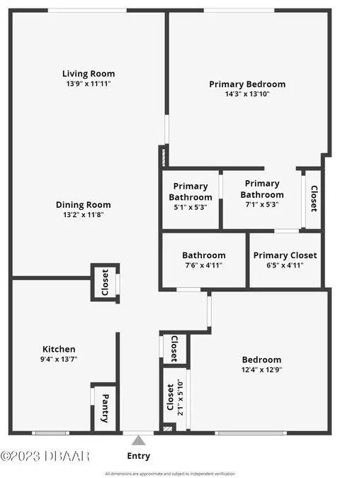 Floorplan - 111 S Atlantic Ave, Ormond Beach, FL 32176 photo 1 of 1