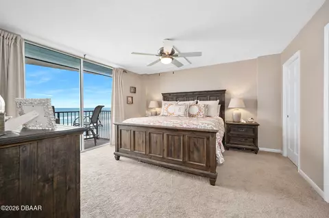 Bedroom - 111 S Atlantic Ave, Ormond Beach, FL 32176 photo 4 of 6