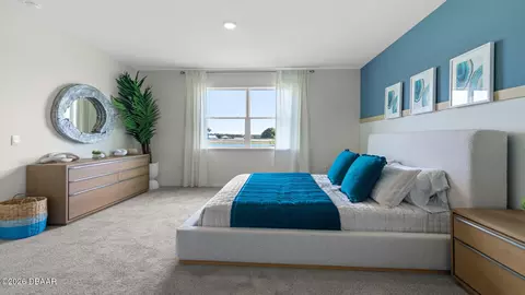 Bedroom - 301 Bracer Way, Ormond Beach, FL 32174 photo 5 of 9