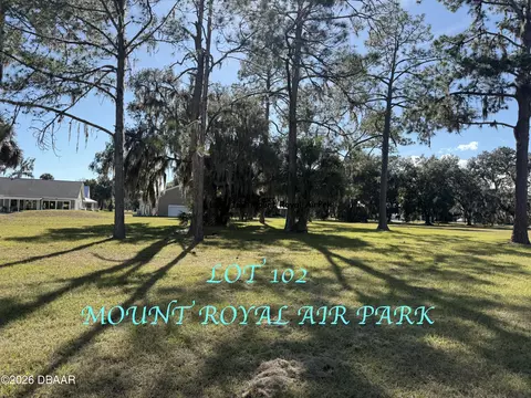 102 Mt Royal Ave, Crescent City, FL 32112