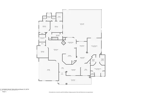 Floorplan - 3 Double Branch Way, Ormond Beach, FL 32174 photo 1 of 1