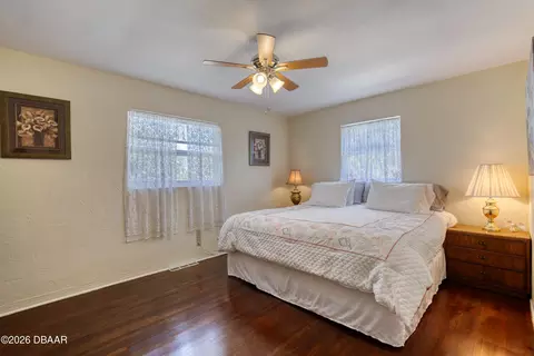 Bedroom - 6 Eucalyptus Cir, Ormond Beach, FL 32176 photo 3 of 9