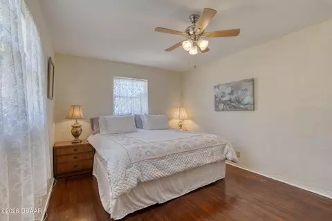 Bedroom - 6 Eucalyptus Cir, Ormond Beach, FL 32176 photo 4 of 9