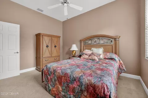 Bedroom - 1111 Athlone Way, Ormond Beach, FL 32174 photo 5 of 7