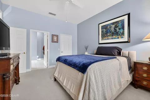 Bedroom - 1111 Athlone Way, Ormond Beach, FL 32174 photo 2 of 7