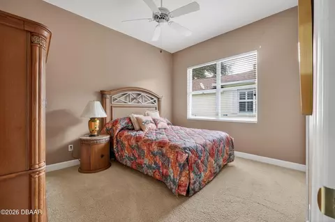 Bedroom - 1111 Athlone Way, Ormond Beach, FL 32174 photo 6 of 7