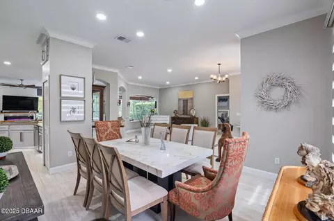Dining - 1234 Hampstead Ln, Ormond Beach, FL 32174 photo 2 of 4