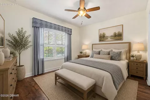 Bedroom - 829 Pinewood Dr, Ormond Beach, FL 32174 photo 9 of 10
