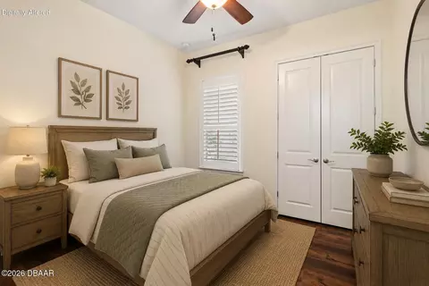 Bedroom - 829 Pinewood Dr, Ormond Beach, FL 32174 photo 10 of 10