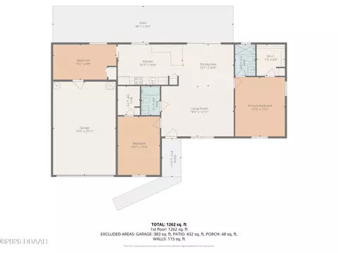 2425 Royal Palm Dr, Edgewater, FL 32141 photo 2